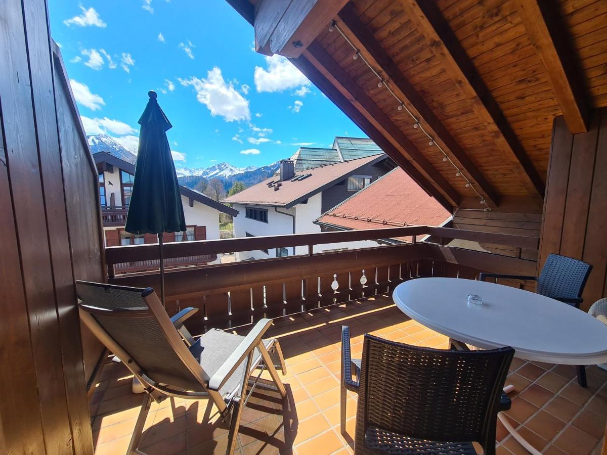 Ferienwohnung Schleip Oberstdorf Esterno foto
