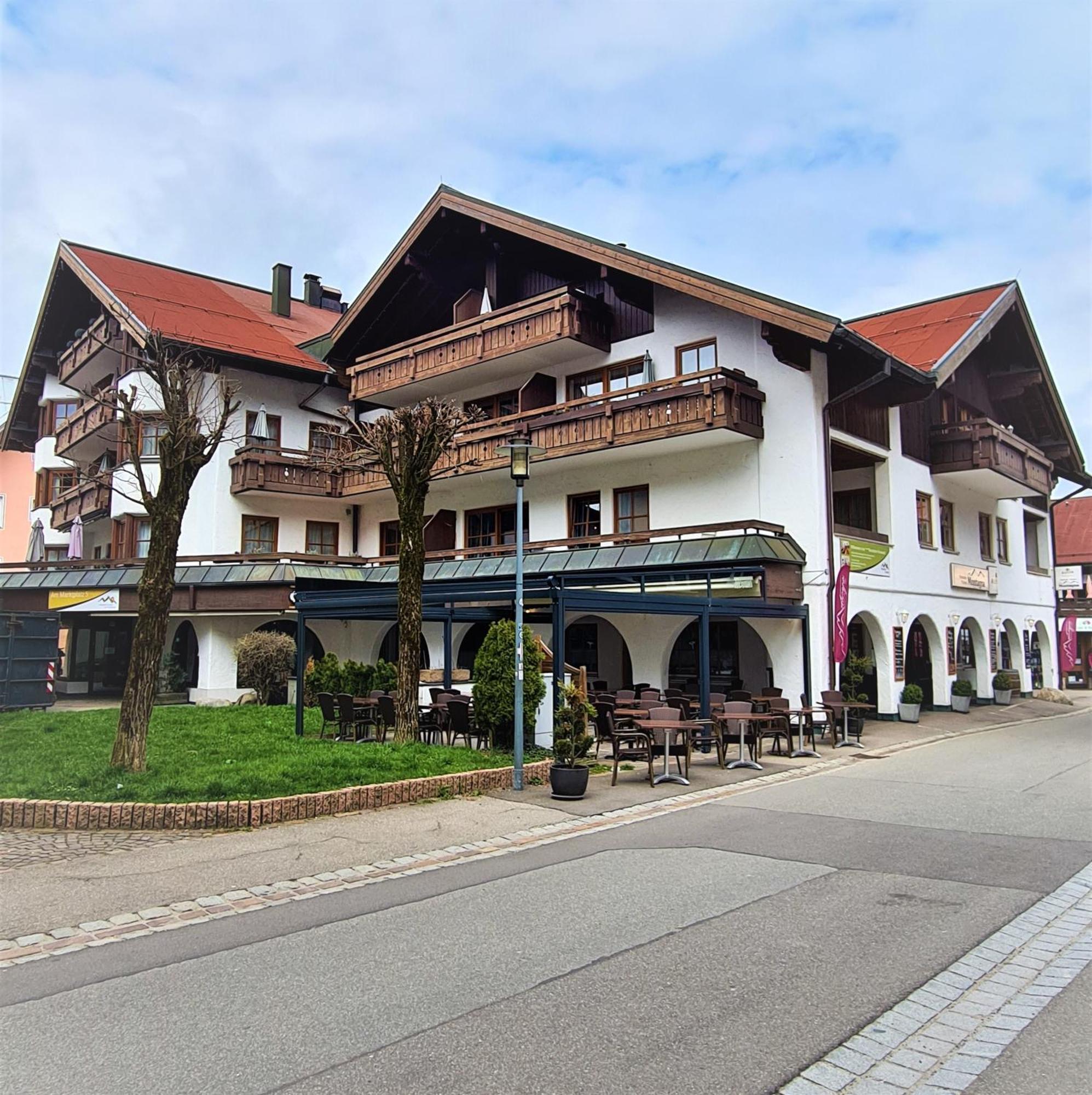 Ferienwohnung Schleip Oberstdorf Esterno foto